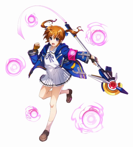 画像ギャラリー No.005のサムネイル画像 / 「INFINITY SOULS」，新章開幕。“期間限定 新規実装☆4ピックアップ 高町なのは＜＜レイジングハートCX＞＞”を開催中