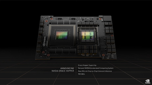 画像ギャラリー No.014のサムネイル画像 / NVIDIA，GTC 2022でHopperベースの次世代GPU「H100」を発表。H100を組み合わせたスーパーコンピュータも登場