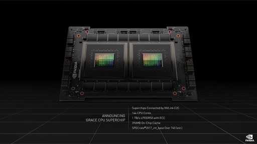 画像ギャラリー No.016のサムネイル画像 / NVIDIA，GTC 2022でHopperベースの次世代GPU「H100」を発表。H100を組み合わせたスーパーコンピュータも登場