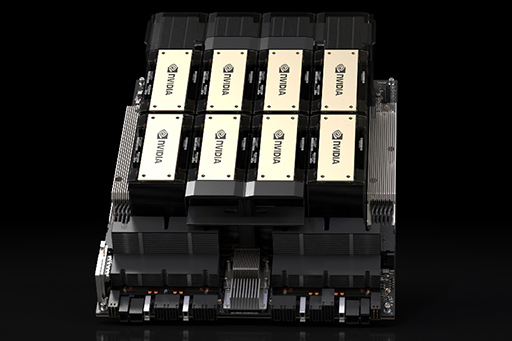画像ギャラリー No.002のサムネイル画像 / NVIDIAがHopperベースのデータセンタ向けGPU「H200」を発表。GPUコアはそのままだが，「HBM3e」メモリ採用により高性能化