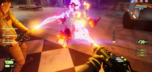 画像ギャラリー No.006のサムネイル画像 / 非対称型アクション「Ghostbusters: Spirits Unleashed」，無料DLC第3弾を配信開始。ゴーストタイプ「ウォッチャー」や新マップなどが登場
