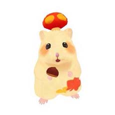 画像ギャラリー No.002のサムネイル画像 / 「ハムスターの里」，マンスリーイベント“しゅうかくさい”開催中。マルイシティ横浜で販促イベントも