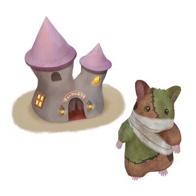 画像ギャラリー No.003のサムネイル画像 / 「ハムスターの里」，遊園地エリア「ハム里園」オープン。「ひまわりサークル」など3つの施設を追加