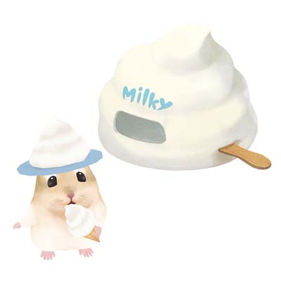 画像ギャラリー No.004のサムネイル画像 / 「ハムスターの里」，遊園地エリア「ハム里園」オープン。「ひまわりサークル」など3つの施設を追加