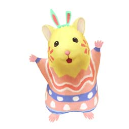 画像ギャラリー No.002のサムネイル画像 / 「ハムスターの里」，マンスリーイベント“さくらまちゅり”開催。レアハムスターや特別なデコかざりをゲットしよう