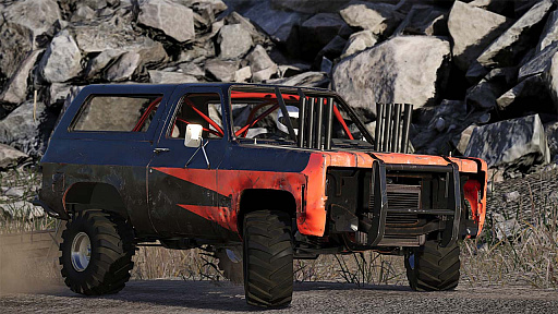 画像ギャラリー No.005のサムネイル画像 / Switch「Wreckfest　レックフェスト」の最新トレイラー公開。ノールールで破天荒な大乱戦を楽しもう