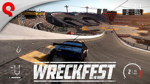 画像ギャラリー No.011のサムネイル画像 / Switch「Wreckfest　レックフェスト」の最新トレイラー公開。ノールールで破天荒な大乱戦を楽しもう