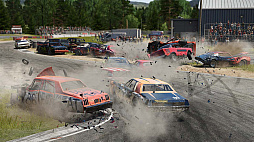 画像ギャラリー No.002のサムネイル画像 / Switch版「Wreckfest　レックフェスト」本日発売。ルール無用の激突レースが楽しめるアクションドライビングゲーム