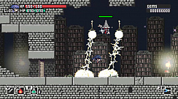 画像ギャラリー No.003のサムネイル画像 / Switch「ツクールシリーズ Steel Sword Story S」が本日配信に。理不尽な罪で国を追われた剣士が故国の危機に立ち向かう横スクロールアクション