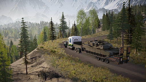画像ギャラリー No.003のサムネイル画像 / 「Alaskan Truck Simulator」が「Alaskan Road Truckers」にタイトルを変更し，ゲームの流れを紹介する最新トレイラーを公開