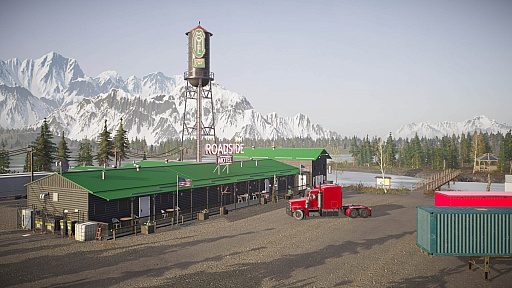画像ギャラリー No.004のサムネイル画像 / 「Alaskan Truck Simulator」が「Alaskan Road Truckers」にタイトルを変更し，ゲームの流れを紹介する最新トレイラーを公開
