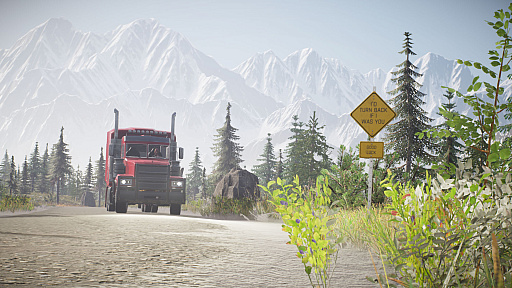 画像ギャラリー No.003のサムネイル画像 / アラスカを舞台にしたトラック運転シム「Alaskan Road Truckers」，序盤の3時間が無料で楽しめるプレイテストを本日実施