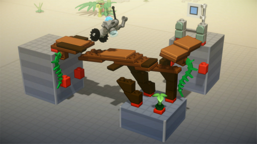 画像ギャラリー No.002のサムネイル画像 / 「LEGO Bricktales」が2022年内に発売へ。レゴブロックを使い，さまざまなものを生み出して世界を冒険するパズルアドベンチャー
