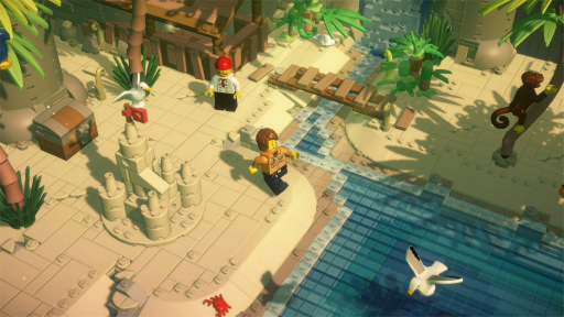 画像ギャラリー No.003のサムネイル画像 / 「LEGO Bricktales」が2022年内に発売へ。レゴブロックを使い，さまざまなものを生み出して世界を冒険するパズルアドベンチャー
