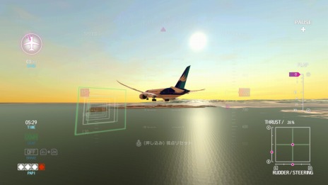 画像ギャラリー No.010のサムネイル画像 / 「LANDING HERO 羽田×787」がSwitch向けに配信開始。初心者向けの“訓練モード”と上級者向けの“機長モード”を搭載