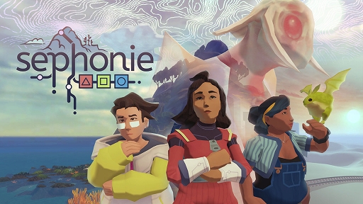 画像ギャラリー No.001のサムネイル画像 / 「Sephonie」がPC/Mac向けに4月13日に配信決定。3人の生物学者がセフォニー島の地下空洞を探索する3Dアクションアドベンチャー