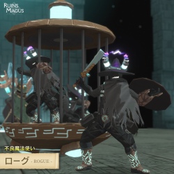 画像ギャラリー No.004のサムネイル画像 / 「RUINSMAGUS〜ルインズメイガス〜」，2.5Dショートシネマムービー第2弾“不良魔法使いローグ 討伐編”公開