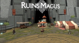 画像ギャラリー No.028のサムネイル画像 / 「RUINSMAGUS 〜ルインズメイガス〜」プレイレポート。アニメのような世界に飛び込んで，やりごたえ抜群なVRアクションを楽しもう