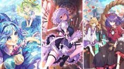 画像ギャラリー No.004のサムネイル画像 / 「東方アルカディアレコード」，Android版対象のCBTがスタート。“第十九回博麗神社例大祭”出展も決定