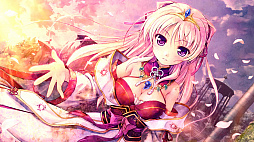 画像ギャラリー No.002のサムネイル画像 / Switch版「千の刃濤、桃花染の皇姫」の体験版を公開。ニンテンドーeショップで予約受付も開始