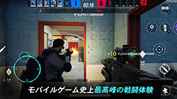 画像ギャラリー No.004のサムネイル画像 / 「レインボーシックス モバイル」の事前登録受付がGoogle Playでスタート。新たなキーアートとトレイラーも公開に