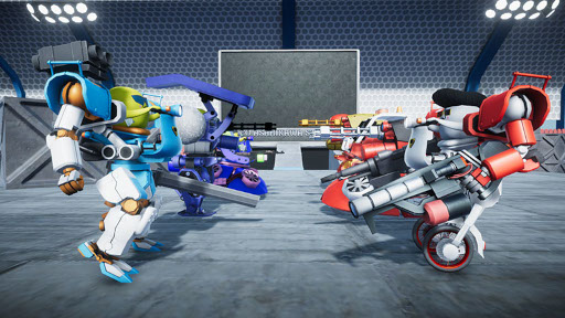 画像ギャラリー No.002のサムネイル画像 / TPSゲーム「プニヒローダー2」，第一弾トレイラーとSteamストアページが公開