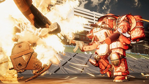 画像ギャラリー No.001のサムネイル画像 / NPC操作の僚機と連携して戦う新作ロボアクション「プニヒローダー2」，アーリーアクセスを12月2日にスタート。最新トレイラーが公開中