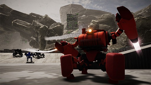画像ギャラリー No.002のサムネイル画像 / NPC操作の僚機と連携して戦う新作ロボアクション「プニヒローダー2」，アーリーアクセスを12月2日にスタート。最新トレイラーが公開中