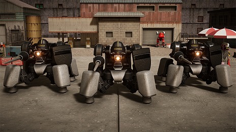画像ギャラリー No.004のサムネイル画像 / NPC操作の僚機と連携して戦う新作ロボアクション「プニヒローダー2」，アーリーアクセスを12月2日にスタート。最新トレイラーが公開中