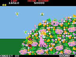 画像ギャラリー No.004のサムネイル画像 / 「パックランド」（1984年）のアーケードアーカイブス版がSwitchとPS4に向けて4月7日に登場