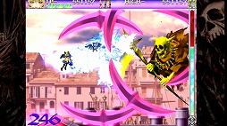 画像ギャラリー No.002のサムネイル画像 / Steam版「デススマイルズI・II」本日リリース。“ゴシックは魔法乙女”の追加自機が登場するDLCも配信に