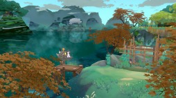 画像ギャラリー No.004のサムネイル画像 / 「仙郷物語」Patch V.0.6.07のアップデートをまとめた最新PVを公開。ペットシステムや服作り＆染色システムなど新要素を追加
