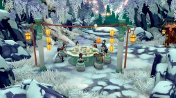 画像ギャラリー No.005のサムネイル画像 / 「仙郷物語」Patch V.0.6.07のアップデートをまとめた最新PVを公開。ペットシステムや服作り＆染色システムなど新要素を追加