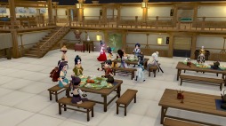 画像ギャラリー No.006のサムネイル画像 / 「仙郷物語」Patch V.0.6.07のアップデートをまとめた最新PVを公開。ペットシステムや服作り＆染色システムなど新要素を追加