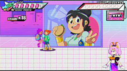 画像ギャラリー No.002のサムネイル画像 / Switch用ソフト「ポップスリンガー」が4月28日に配信決定。グルービーなBGMに合わせて，侵略者を“ソーダ銃”で倒していくアクションSTG