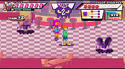 画像ギャラリー No.003のサムネイル画像 / Switch用ソフト「ポップスリンガー」が4月28日に配信決定。グルービーなBGMに合わせて，侵略者を“ソーダ銃”で倒していくアクションSTG