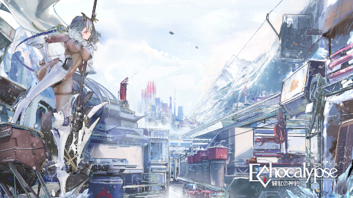画像ギャラリー No.001のサムネイル画像 / 「Echocalypse -緋紅の神約-」キャラクターPV第二弾 モリ“灼熱の堅氷”が公開に