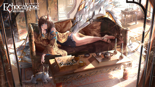 画像ギャラリー No.001のサムネイル画像 / 「Echocalypse -緋紅の神約-」，未央のキャラクターPVを公開