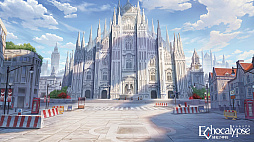 画像ギャラリー No.003のサムネイル画像 / 「Echocalypse -緋紅の神約-」，伊織もえさんが出演するWebCMの第1弾公開