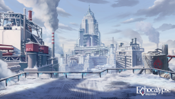 画像ギャラリー No.002のサムネイル画像 / 「Echocalypse -緋色の神約-」，WebCM第2弾“黒夜の少女”を公開。清水あいりさんが出演