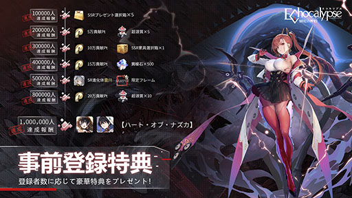 画像ギャラリー No.002のサムネイル画像 / ケモノ娘×終末世界RPG「Echocalypse -緋紅の神約-」，正式サービスを開始。事前登録特典の配布や“にじさんじ”とのコラボ配信など，さまざまな取り組みも実施
