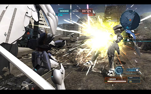 画像ギャラリー No.013のサムネイル画像 / 「機動戦士ガンダム バトルオペレーション2」，PS5/PS4版に「ウイングガンダムゼロ【EW】」「トールギスIII」が参戦。原作さながらの戦闘を再現