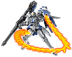 画像ギャラリー No.028のサムネイル画像 / 「機動戦士ガンダム バトルオペレーション2」，PS5/PS4版に「ウイングガンダムゼロ【EW】」「トールギスIII」が参戦。原作さながらの戦闘を再現