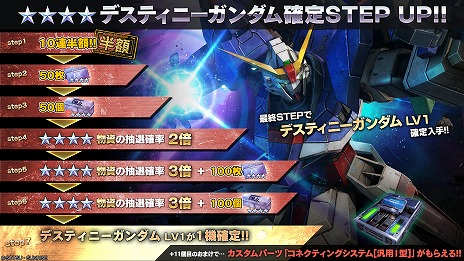 画像ギャラリー No.010のサムネイル画像 / 「バトオペ2」，新機体「デスティニーガンダム」を11月27日に実装。鈴村健一さんがナレーションを務める特別版PVを公開