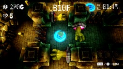 画像ギャラリー No.005のサムネイル画像 / 3Dアクション「ダンジョン&バーグラー」のSteam版が本日リリース