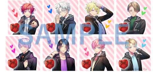 画像ギャラリー No.002のサムネイル画像 / 「Prince Letter(s)! フロムアイドル」，NFTの企画第二弾を開催。対象商品購入でバレンタインチョコレートNFTを付与