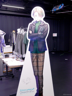 画像ギャラリー No.003のサムネイル画像 / アイドルたちの衣装に触れて，香りも感じる展示会「Prince Letter(S)! フロムアイドル 私立常和歌学園 CLOSET」レポート