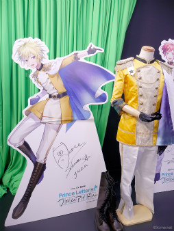 画像ギャラリー No.005のサムネイル画像 / アイドルたちの衣装に触れて，香りも感じる展示会「Prince Letter(S)! フロムアイドル 私立常和歌学園 CLOSET」レポート