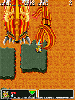 画像ギャラリー No.005のサムネイル画像 / PS4/Switch「アーケードアーカイブス ワルキューレの伝説」，4月14日に配信決定。悪の化身カムーズを倒すために冒険するアクションゲーム