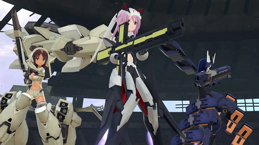 画像ギャラリー No.002のサムネイル画像 / 「アリス・ギア・アイギスCS」プレイレポート。総勢22名のアクトレスがハイスピードバトルを繰り広げる3D対戦アクション